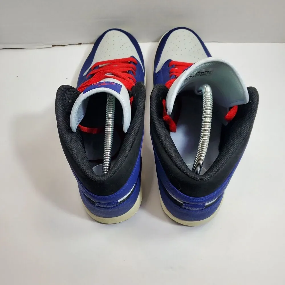 Nike Air Jordan 1 Mid SE Deep Royal Blue Black Men's 14 852542-400